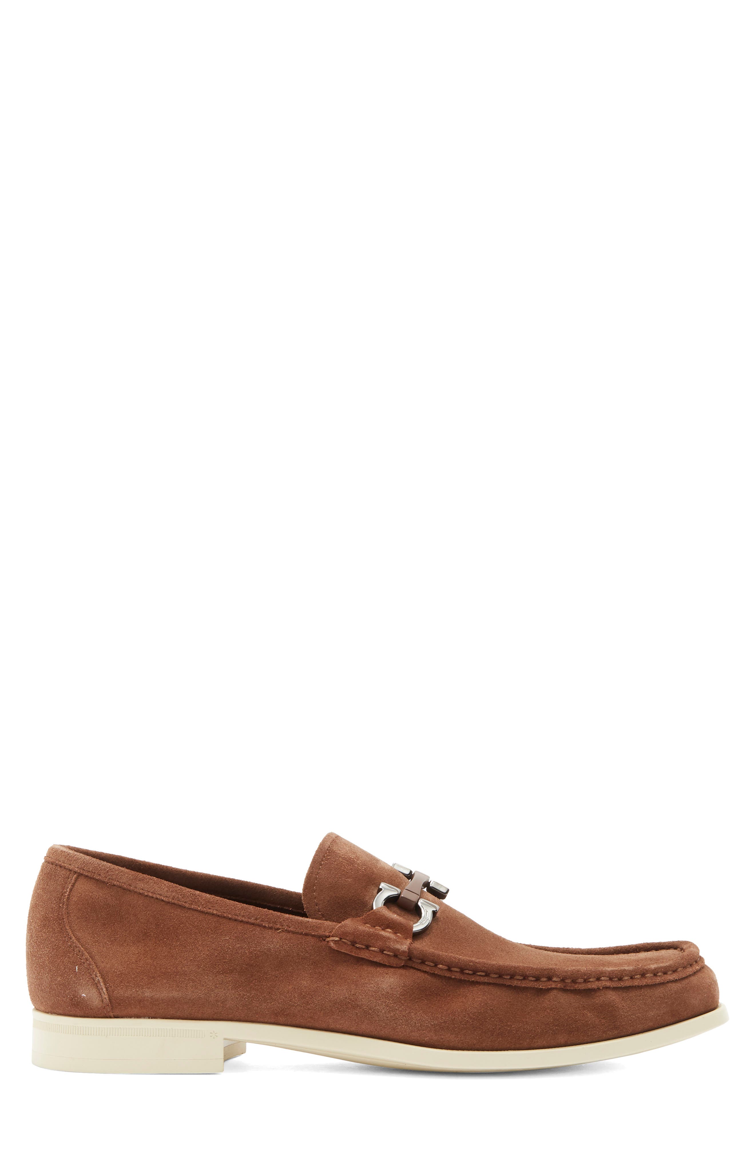 Grandioso Double Gancio Bit Loafer, Alternate, color, MIDBROWN T.MORO