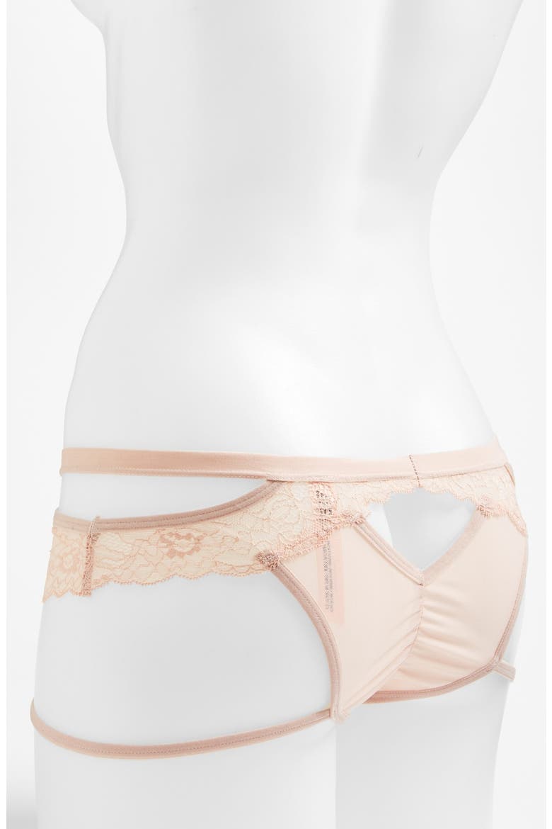 Intimates Lucy Hipster Briefs, Alternate, color, BARE