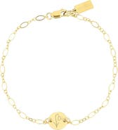 Set & Stones Lily Birth Flower Bracelet