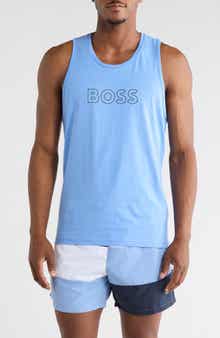 BOSS Beach Logo Tank Top