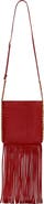 Rebecca Minkoff Carly North/South Fringe Crossbody Bag
