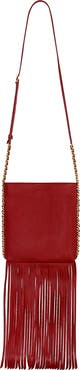 Rebecca Minkoff Carly North/South Fringe Crossbody Bag