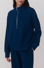Varley Mavis Half Zip Sweatshirt