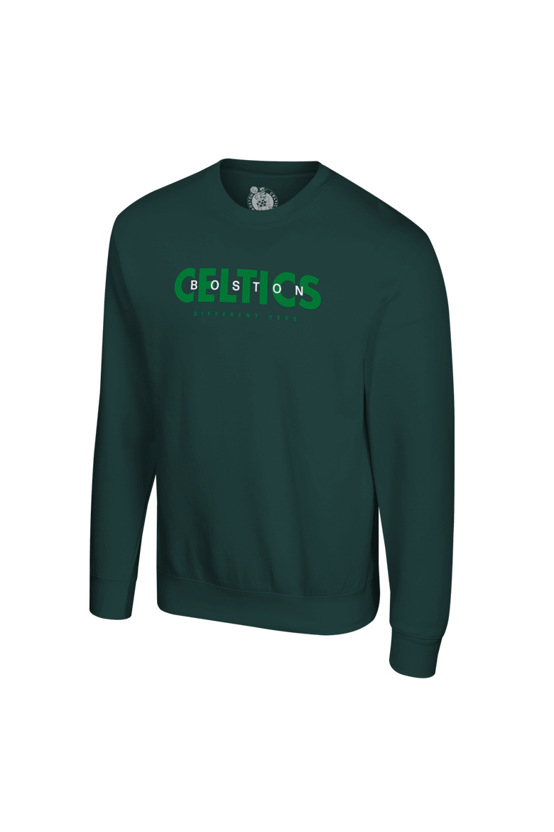 Unisex Stadium Essentials  Kelly Green Boston Celtics 46 Reserve Different Here Sweatshirt, Alternate, color, Kelly Green