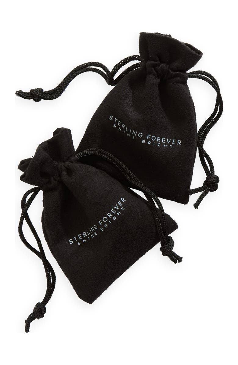 Sterling Forever 14K Gold Vermeil Layered Ring, Alternate, color, 