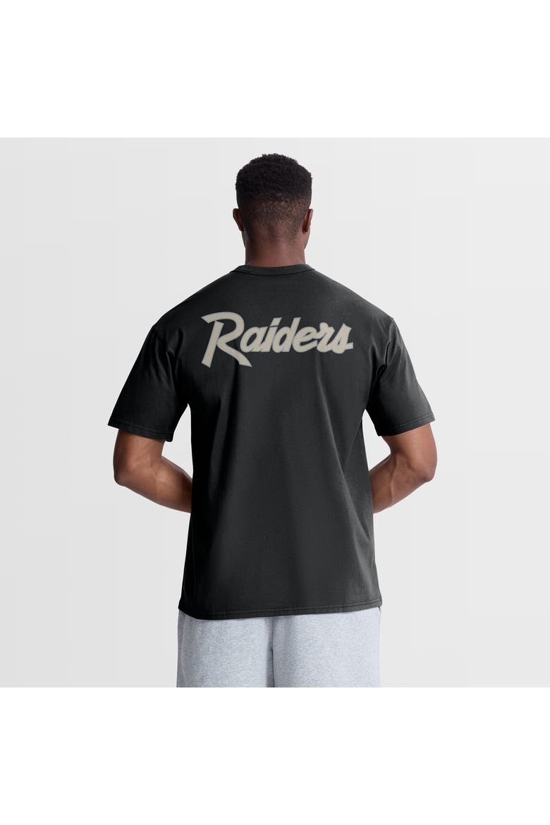 Men's Nike Black Las Vegas Raiders Night Primary Max90 T-Shirt, Alternate, color, Black