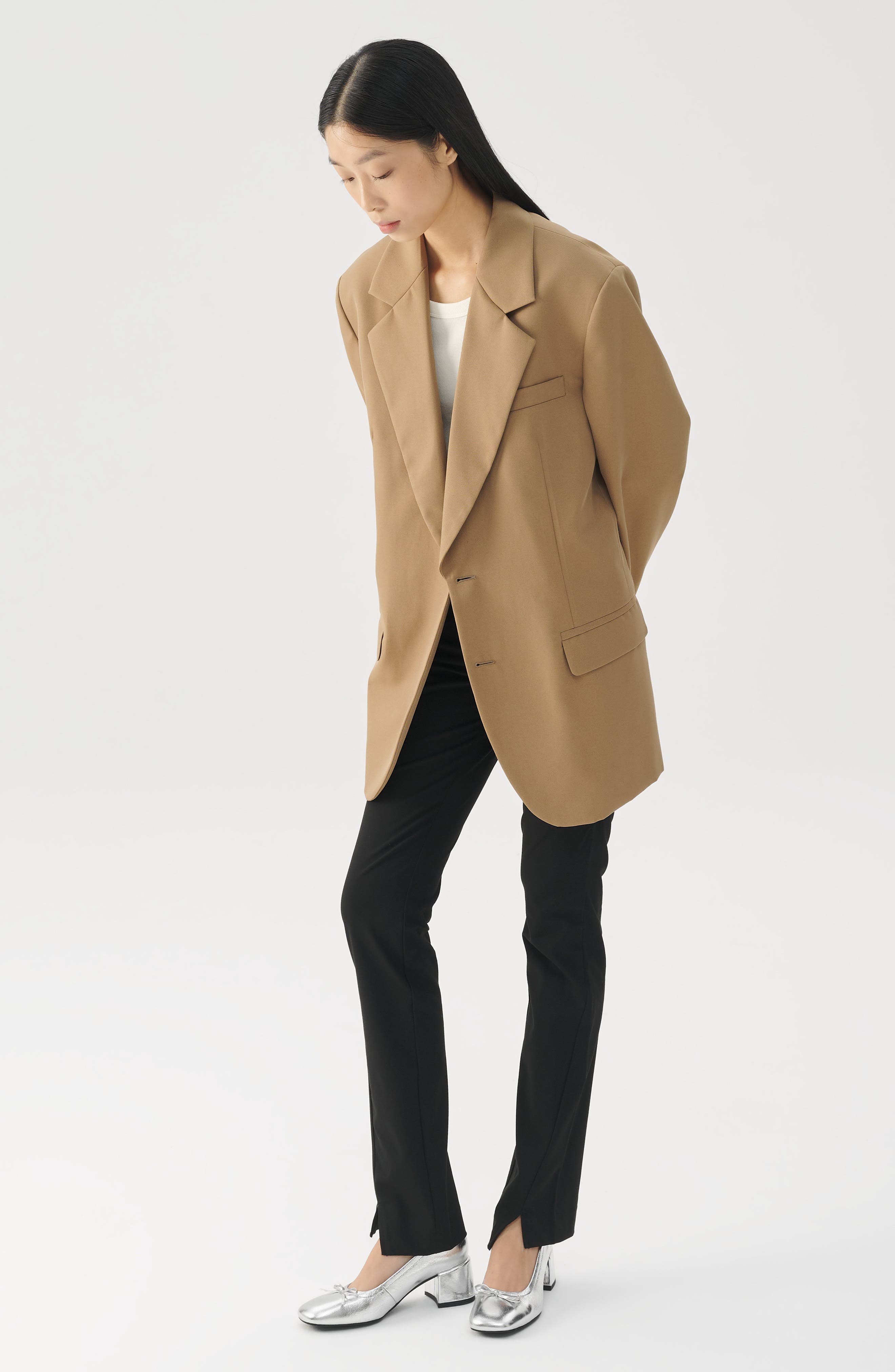 Vagabond Shoemakers Adison Pump, Alternate, color, Silver