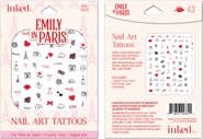 INKED by Dani Emily in Paris Nail Art Temporary Tattoos