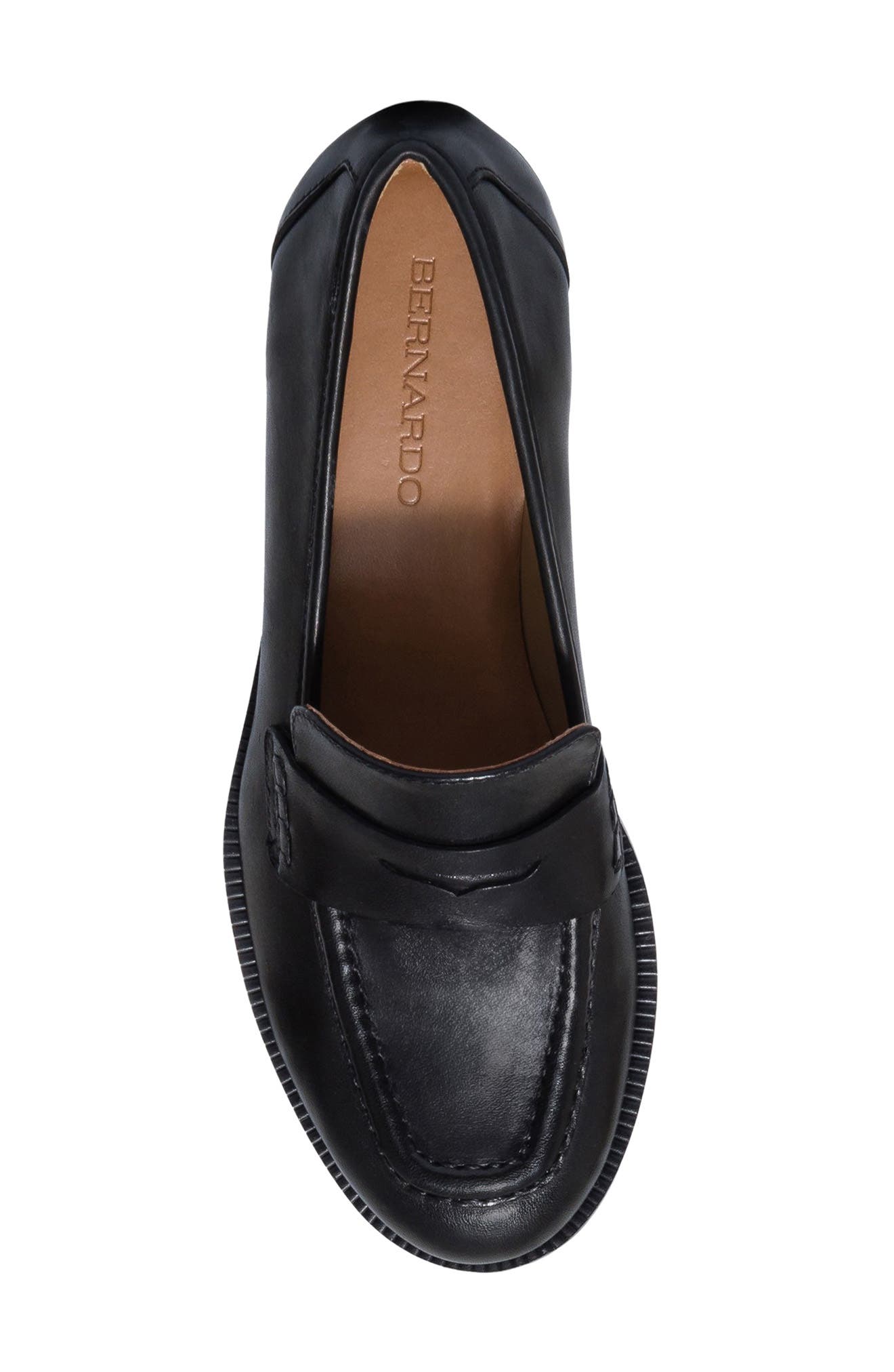 Bernardo Footwear Tabitha Penny Loafer, Alternate, color, 