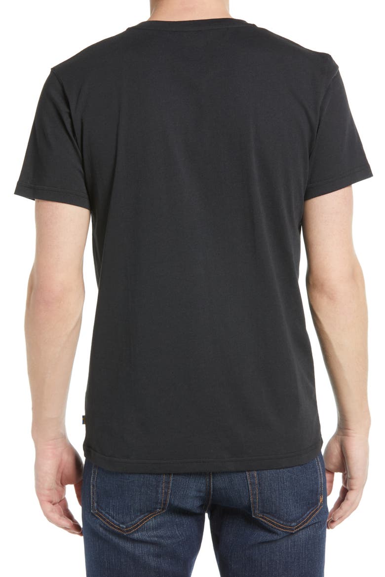 Logo Graphic Tee, Alternate, color, BLACK