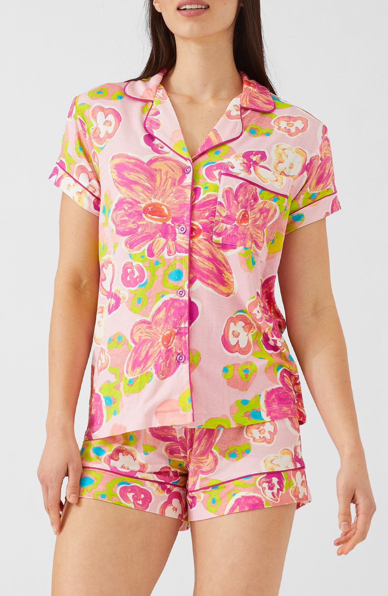 FLORAL POND PINK