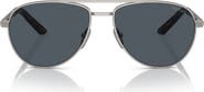 Prada 60mm Pilot Sunglasses