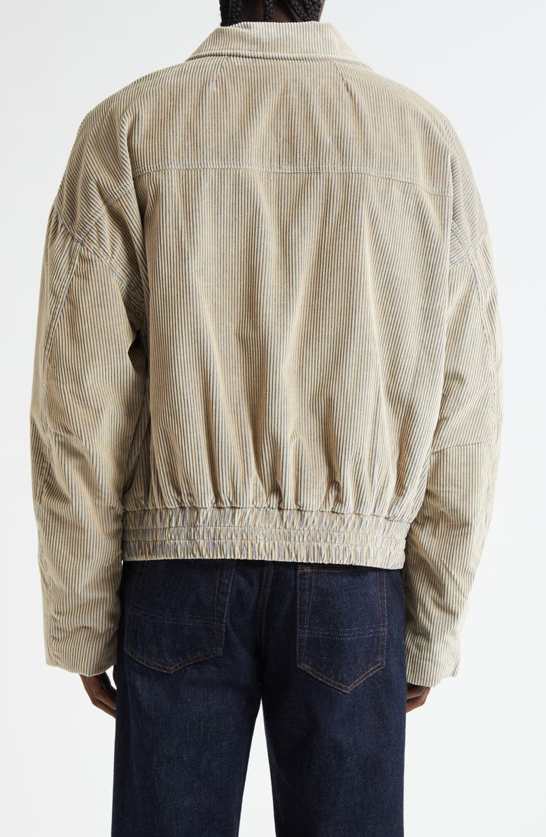 The Elder Statesman Corduroy Jacket, Alternate, color, Silver/ Camel