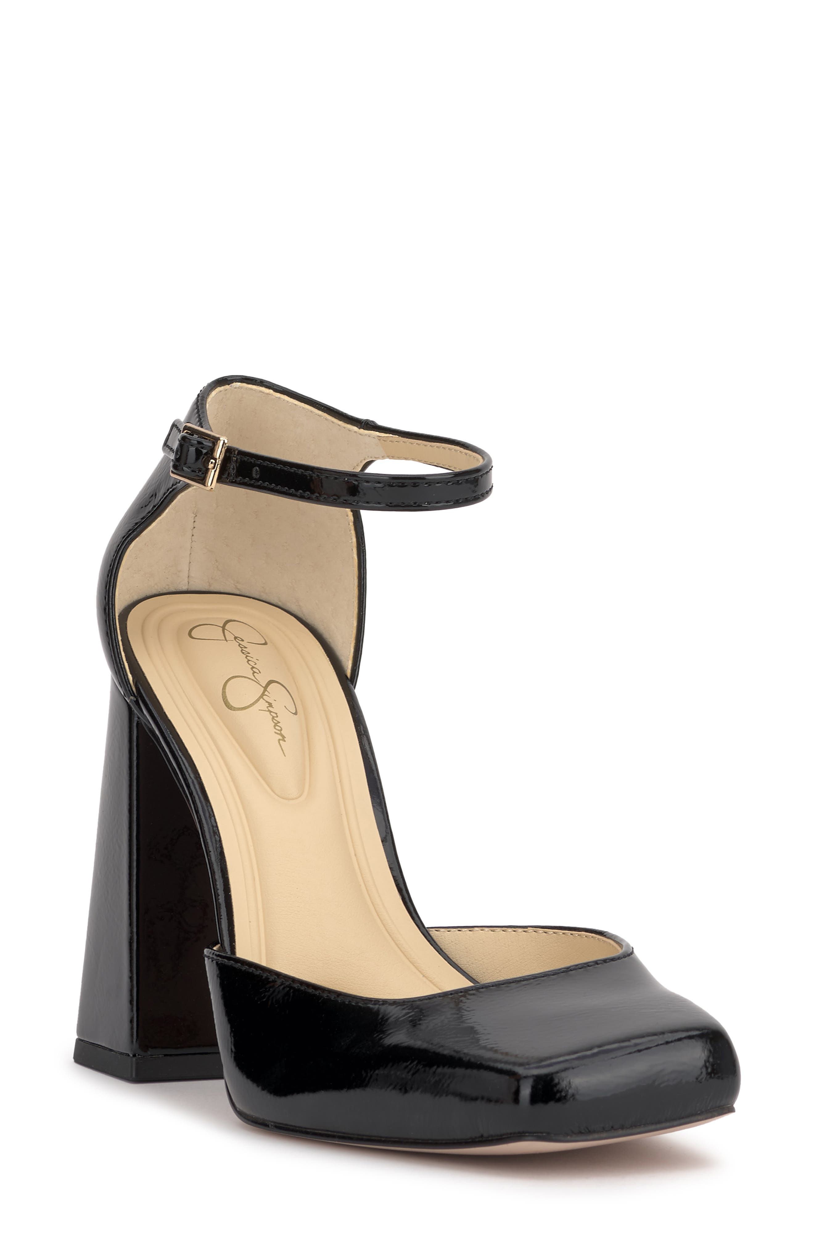 Jessica Simpson Lollah Ankle Strap Pump, Main, color, 