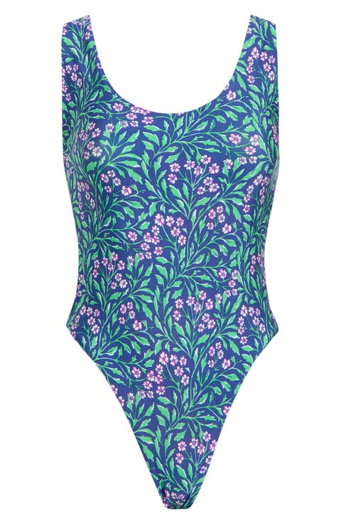 Claire Reversible One-Piece Swimsuit