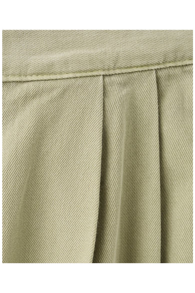 Souffle Balloon Jeans, Alternate, color, KHAKI GREEN