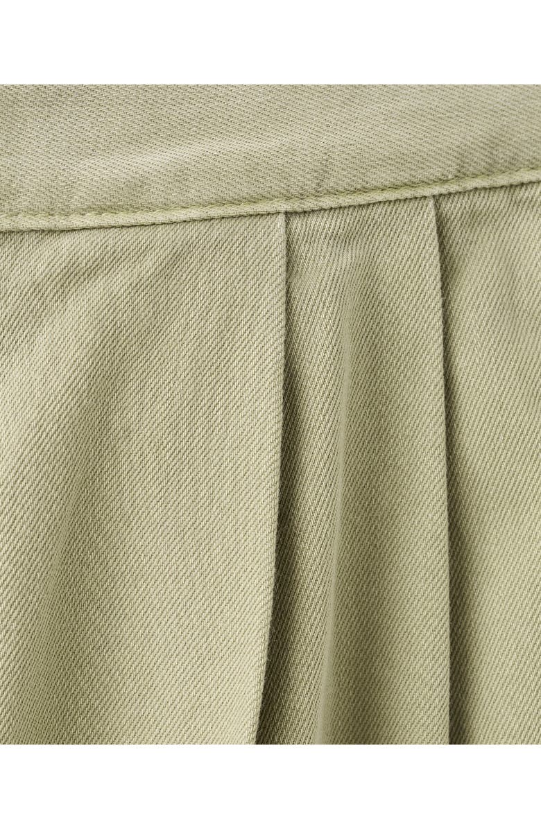 MANGO Souffle Balloon Jeans, Alternate, color, Khaki Green