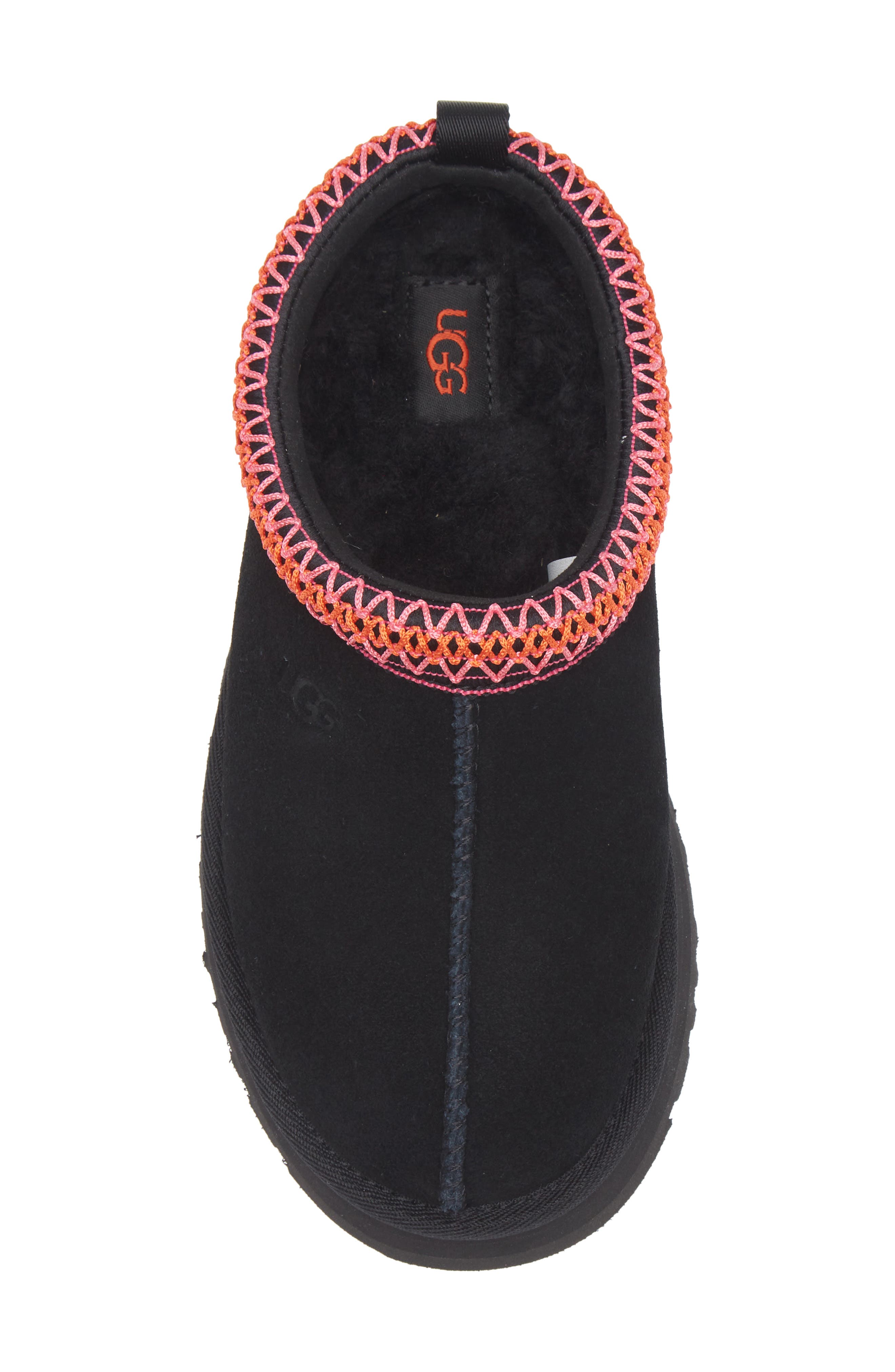 UGG<sup>®</sup> Kids' Tazz Slipper, Alternate, color, Black / Multi