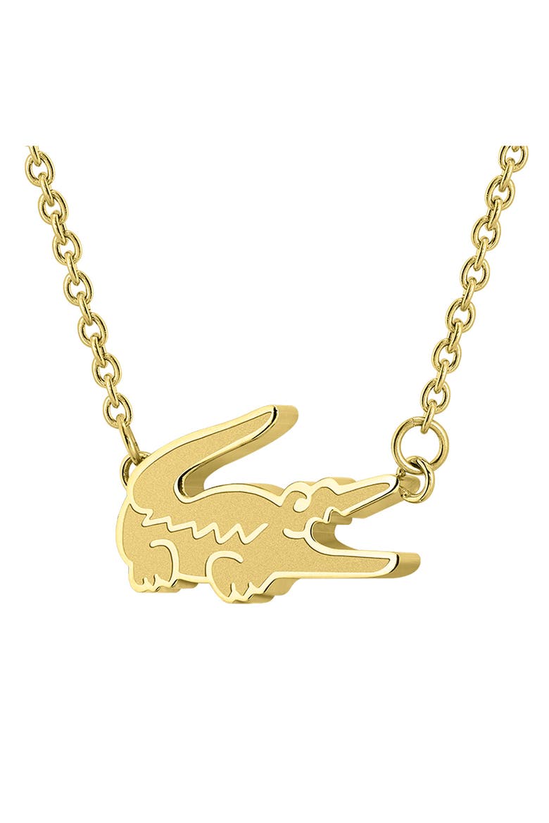 Crocodile Bracelet, Alternate, color, GOLD