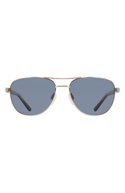 55mm Aviator Sunglasses