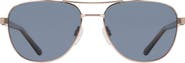 Cole Haan 55mm Aviator Sunglasses