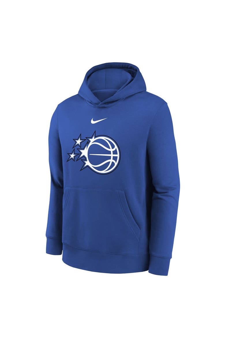 Youth Nike Blue Orlando Magic 2025/26 Club Fleece Hoodie, Alternate, color, Blue
