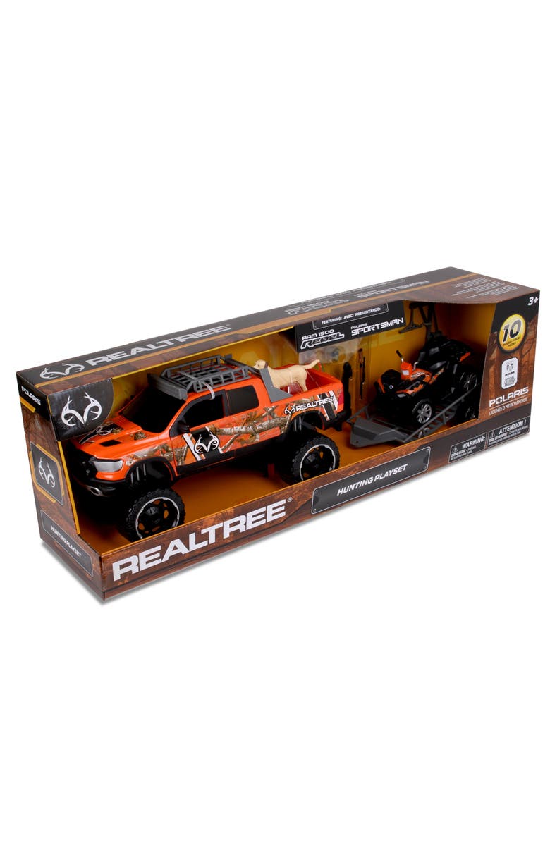 REALTREE 10Pc Hunting Playset 118 Scale, Alternate, color, 