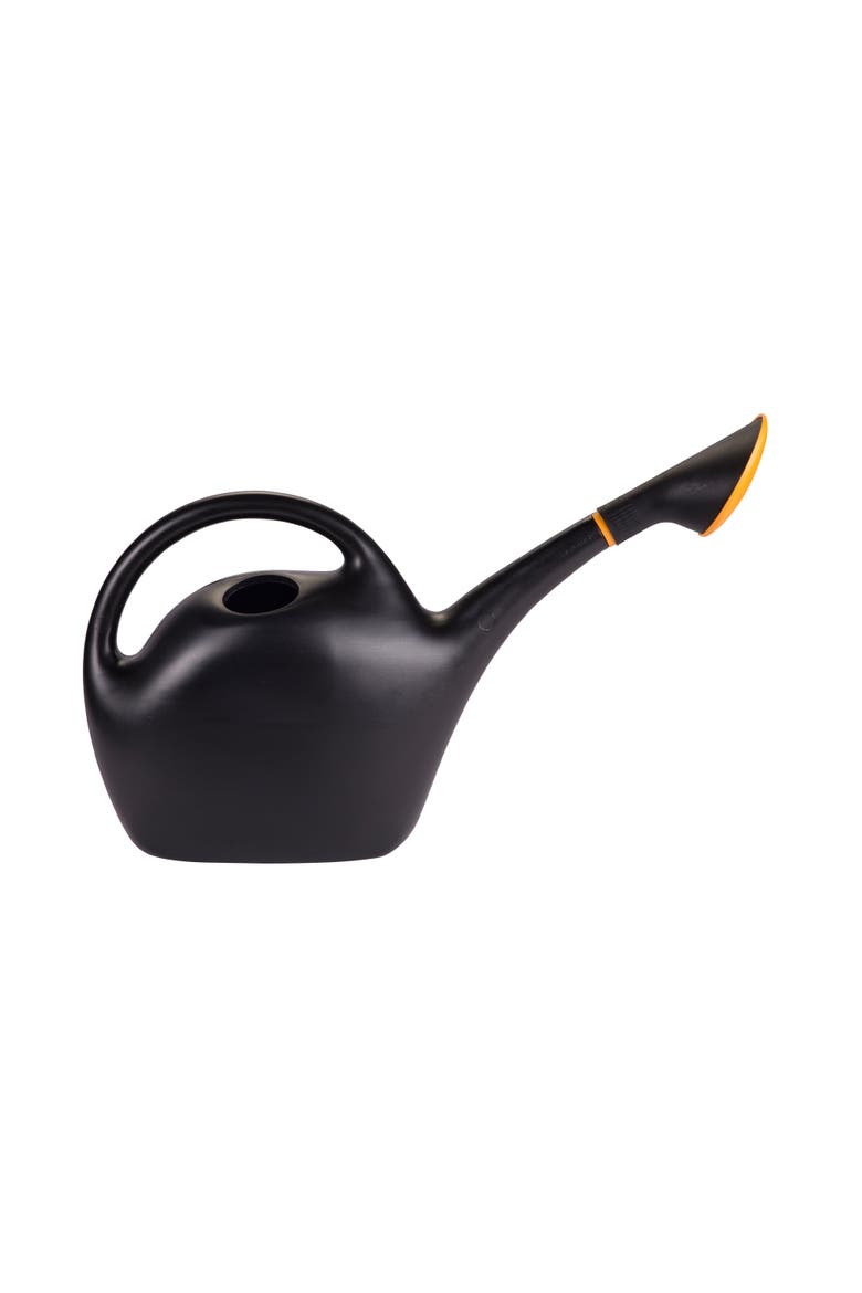 Easy Pour Watering Can Black 1.6 Gallon, Main, color, Black