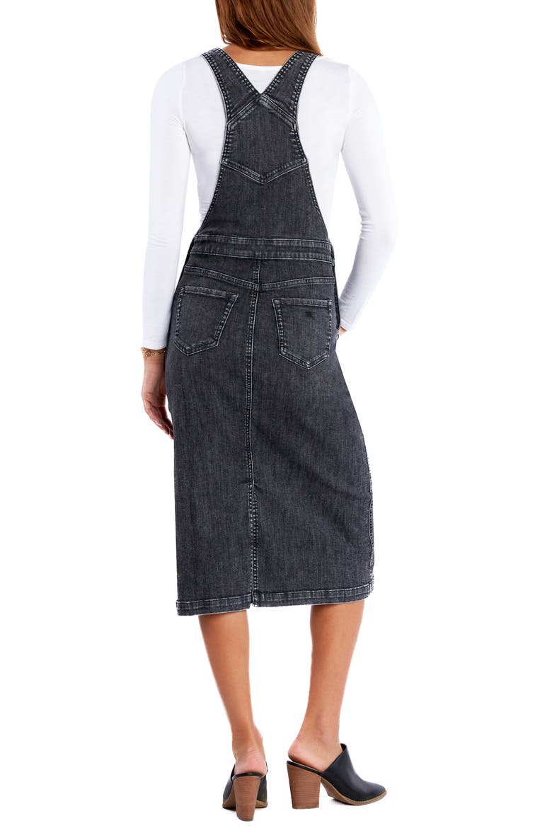 Estelle Denim Dress, Alternate, color, SMOOTH GREY