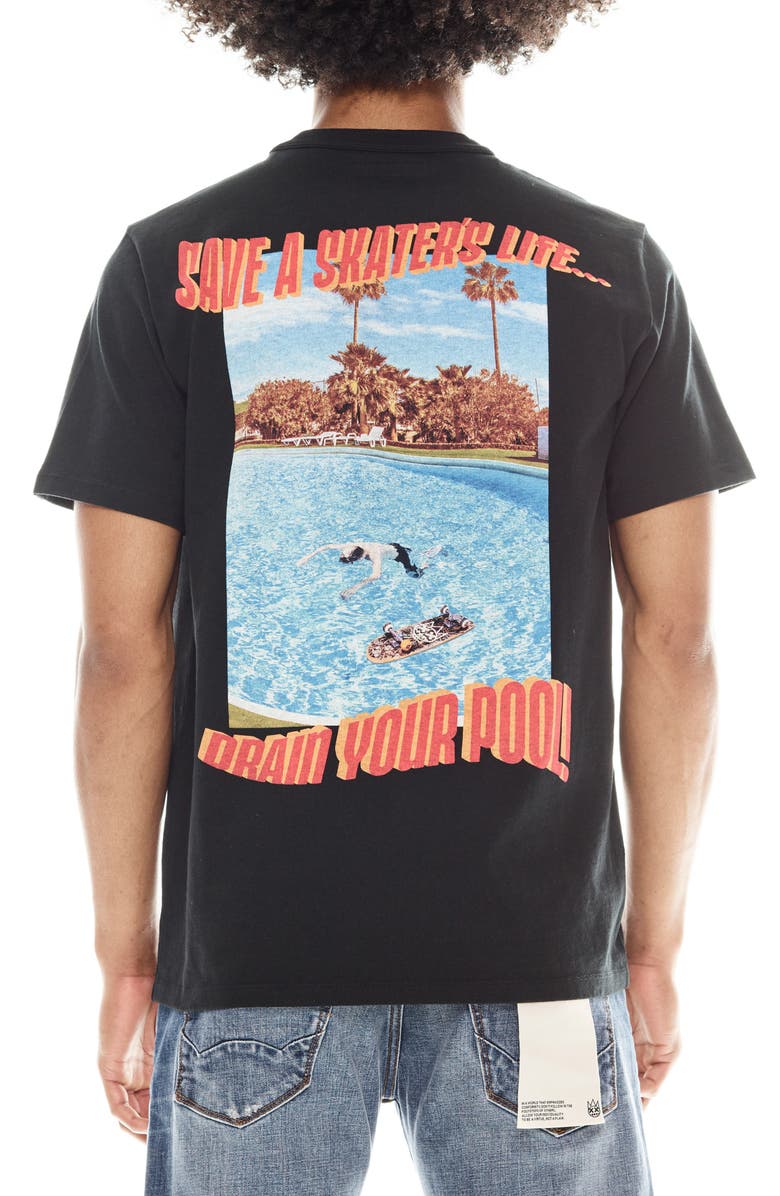 Cult of Individuality Skater Graphic T-Shirt, Alternate, color, 