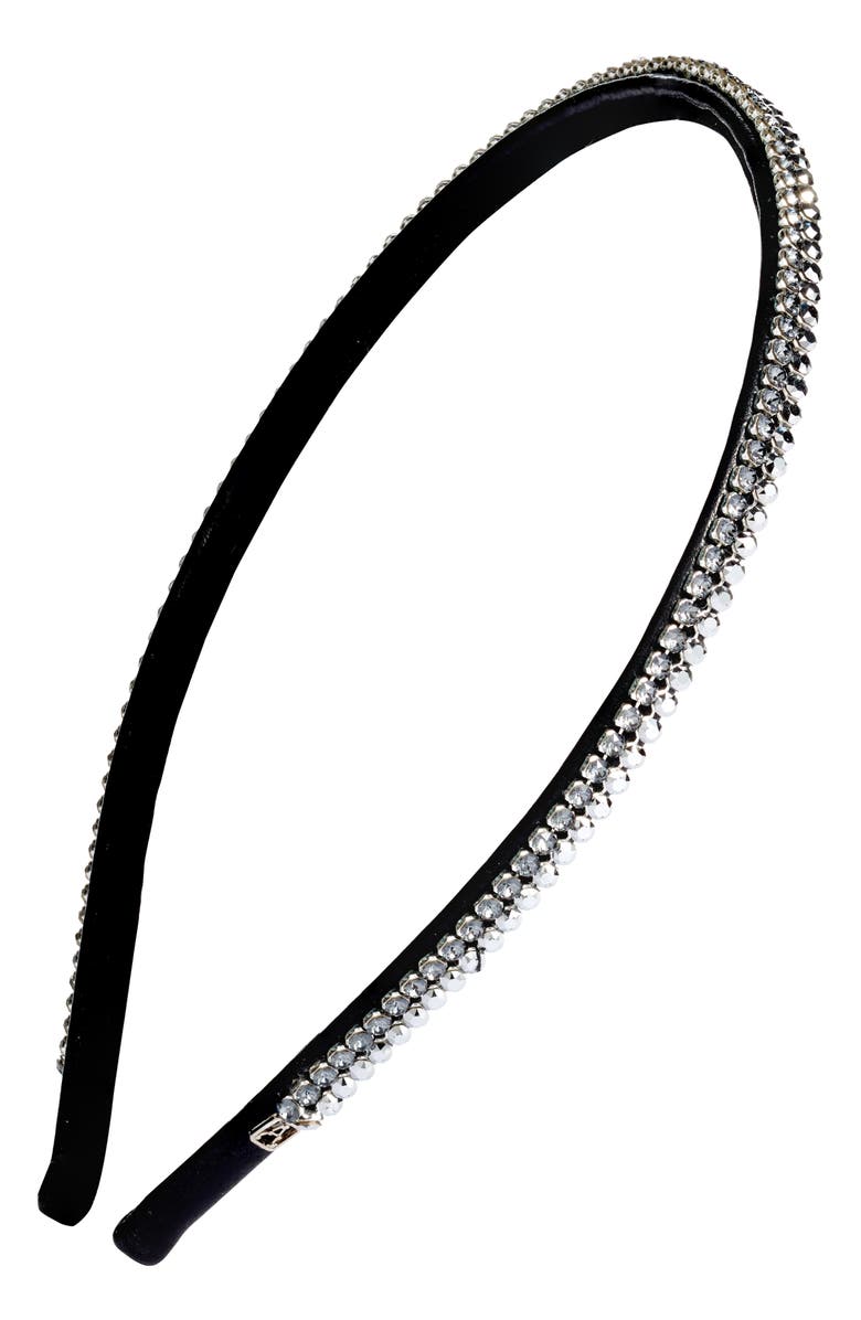 Alexandre de Paris Daydream Vertige Crystal Headband, Main, color, 