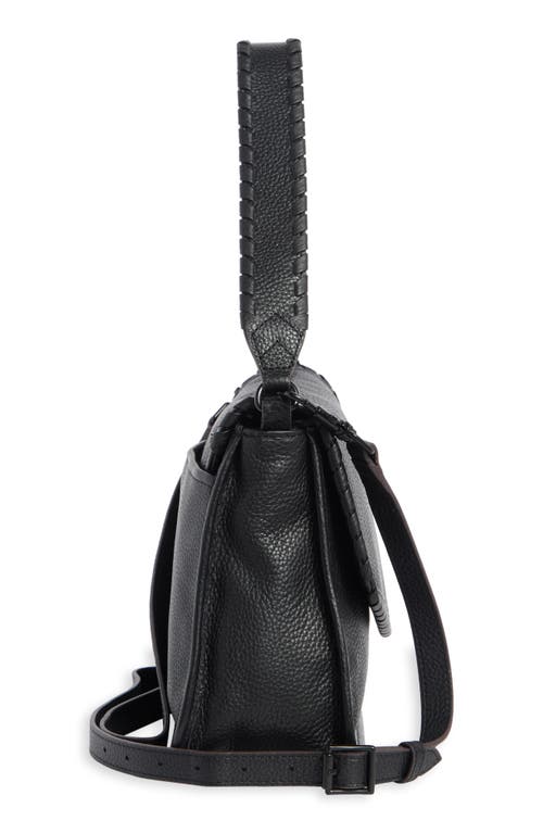 Aimee Talia Convertible Shoulder Bag In Black
