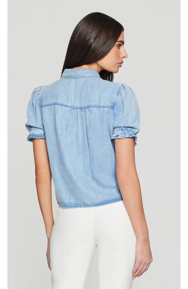 Generation Love Minella Denim Shirt, Alternate, color, Light Blue