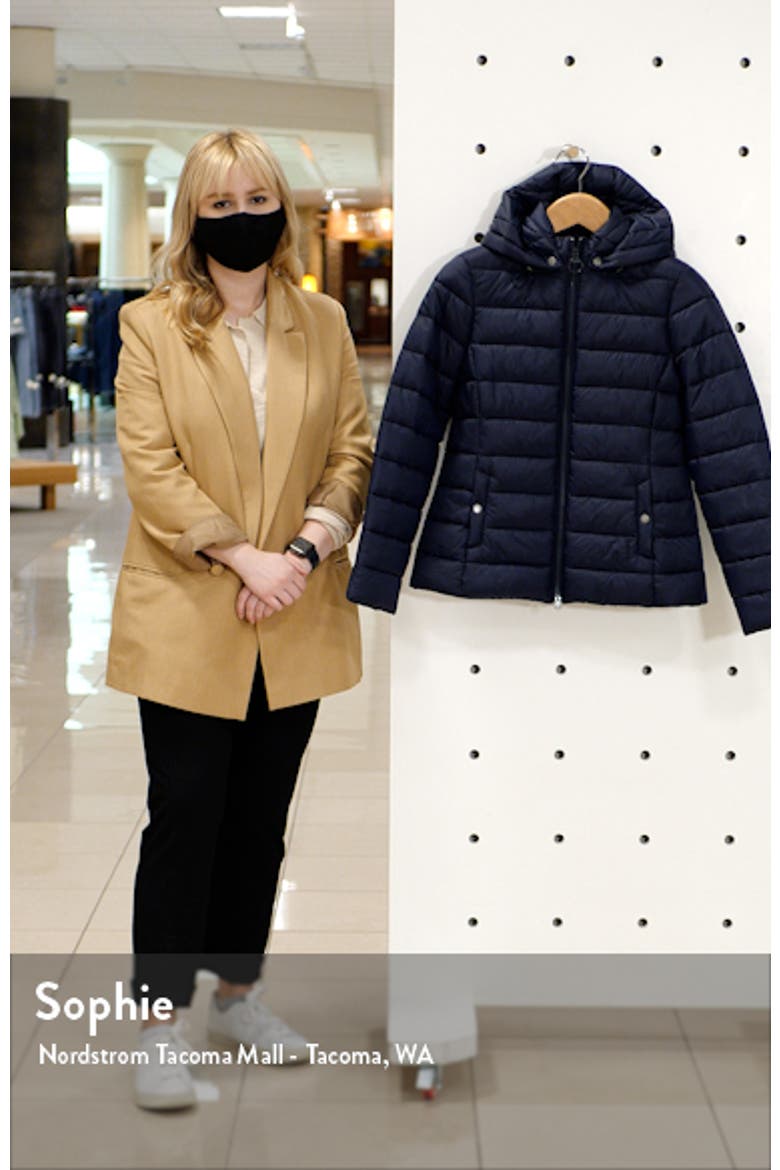 Shaw Hooded Puffer Jacket video