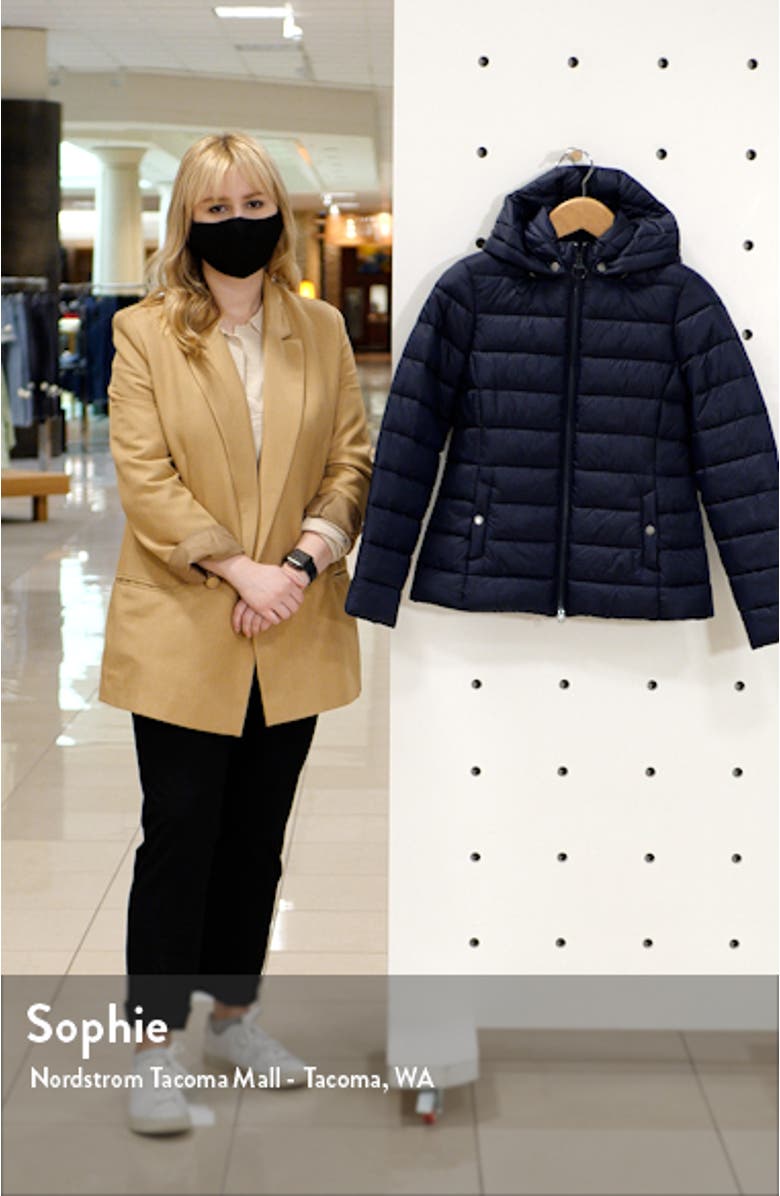 Shaw Hooded Puffer Jacket, sales video thumbnail