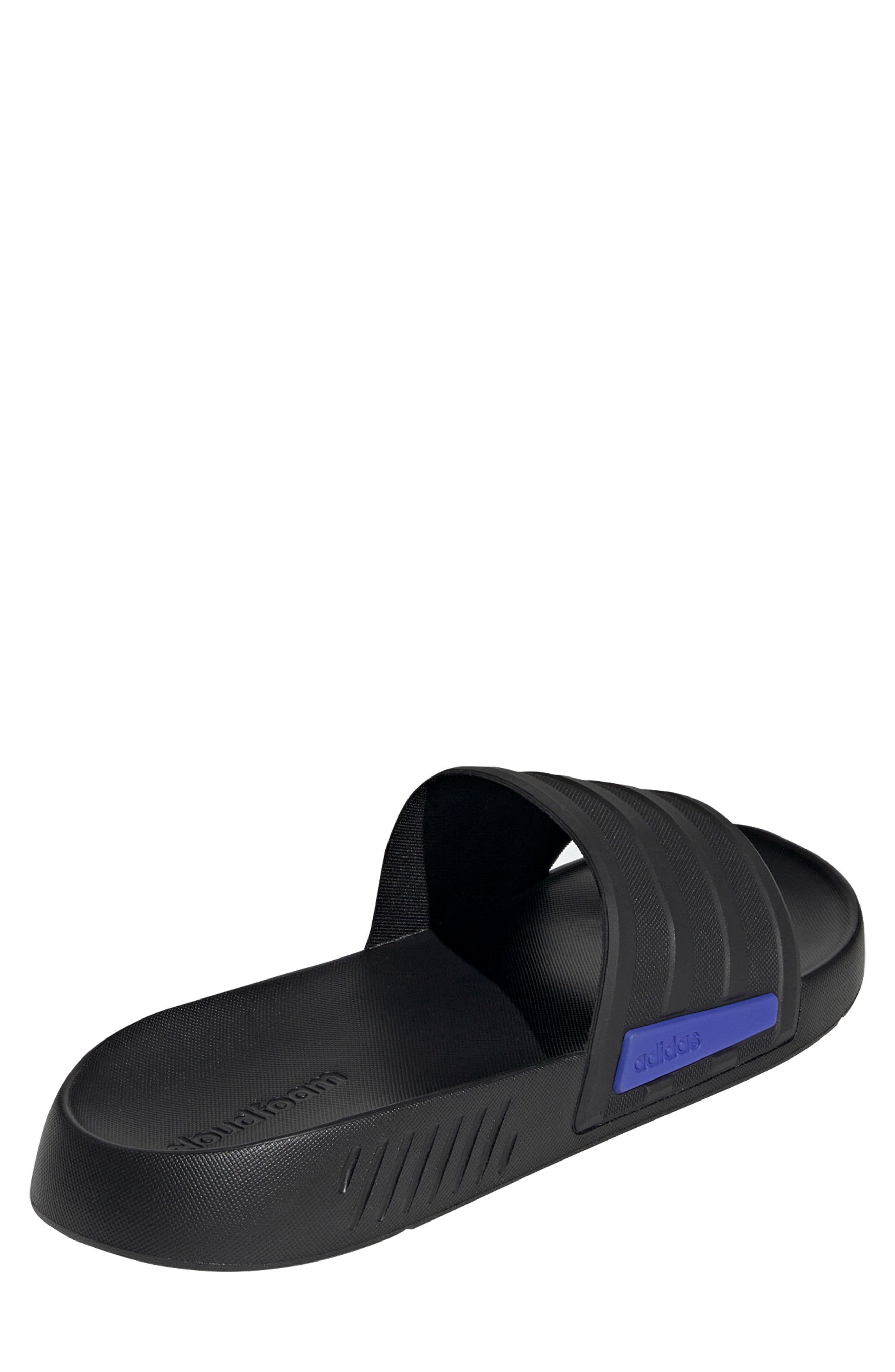 adidas Racer Slide Sandal, Alternate, color, 