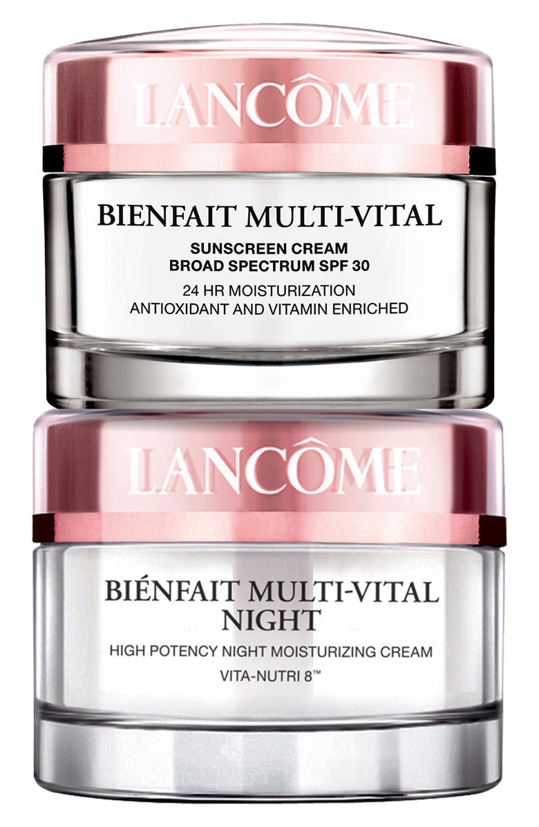 Lancôme Full Size Bienfait Multi-Vital Duo, Main, color, 