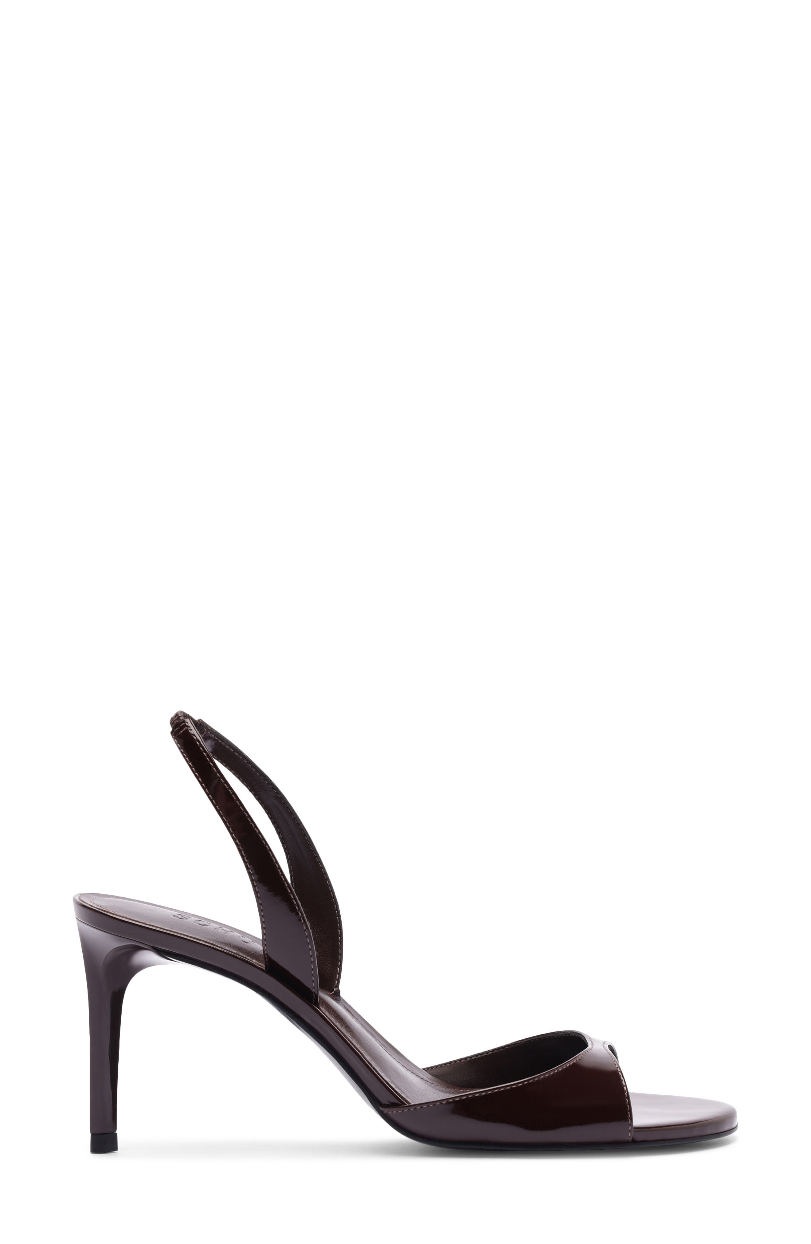 Scarlett Mid Slingback Sandal, Alternate, color, MAPLEWOOD
