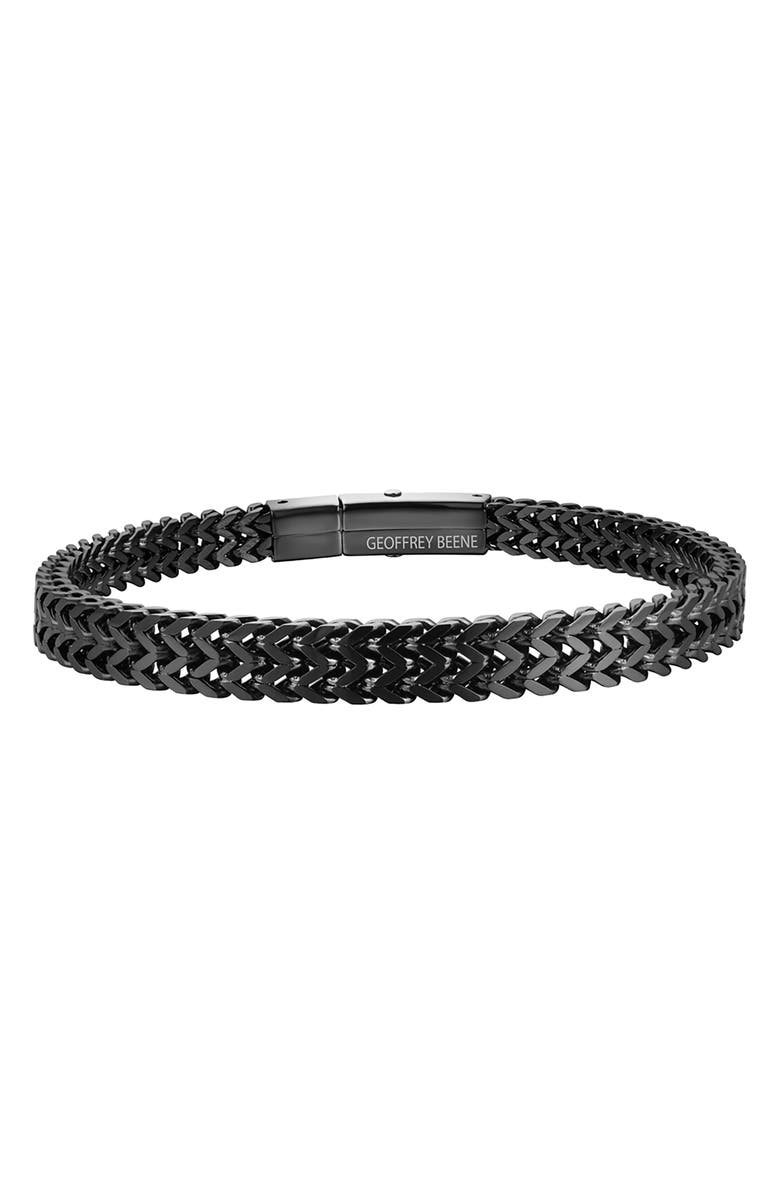 GEOFFREY BEENE Men's Franco Chain Bracelet, Main, color,