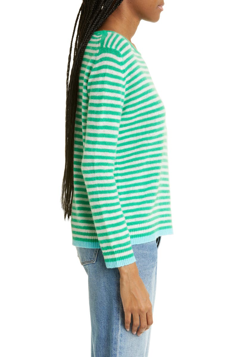 JUMPER 1234 Stripe Cashmere Sweater, Alternate, color, 