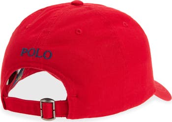 Kids' Adjustable Cotton Chino Baseball Cap