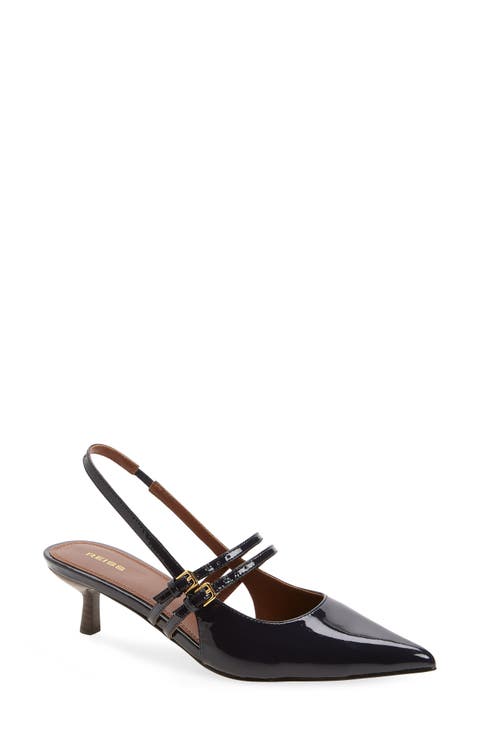 Isla Pointed Toe Slingback Sandal