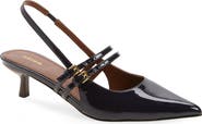 Reiss Isla Pointed Toe Slingback Sandal