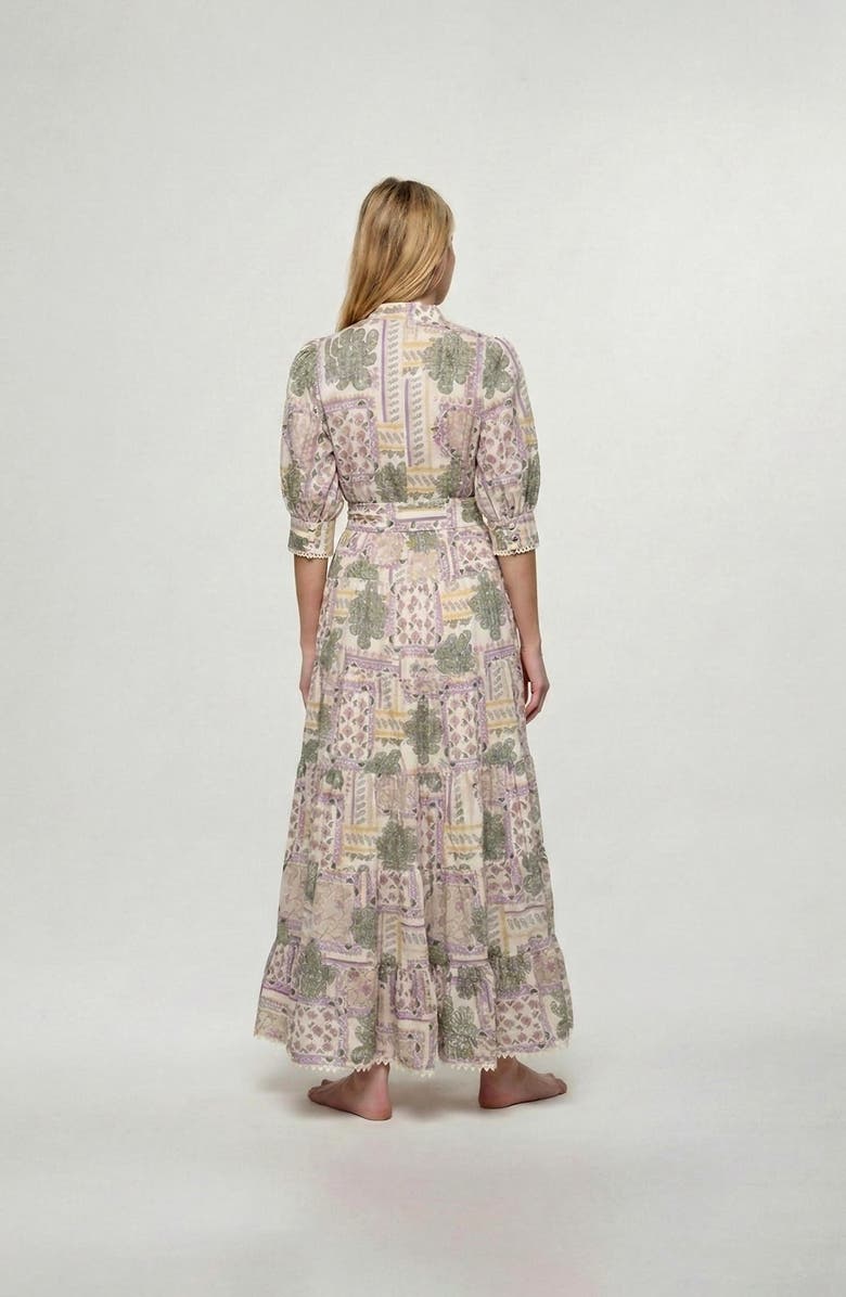 By Tess Collection Tori Dress, Alternate, color, Cream / Beige