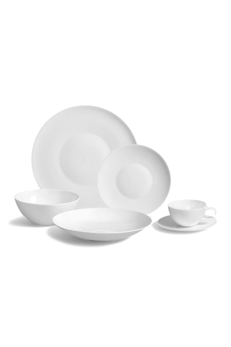 Nea Plate, Alternate, color, White
