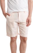 Faherty Malibu Linen & Cotton Chino Shorts