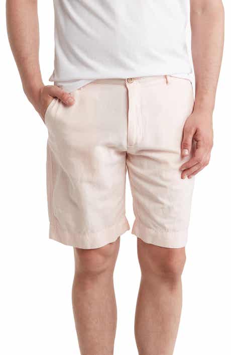 Faherty Malibu Linen & Cotton Chino Shorts