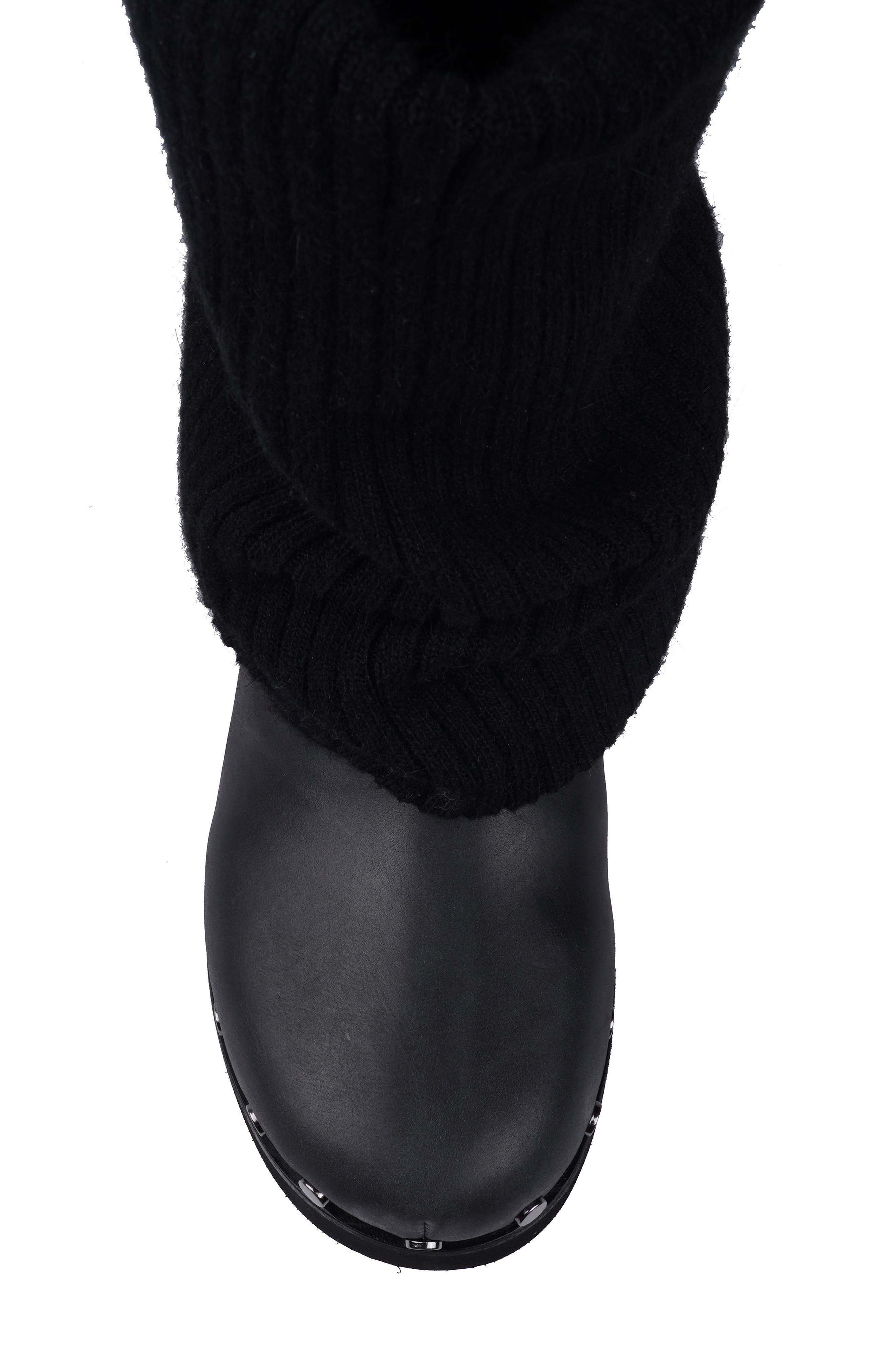 Artisan Crafted By Zigi Adani Boot, Alternate, color, Black Leather