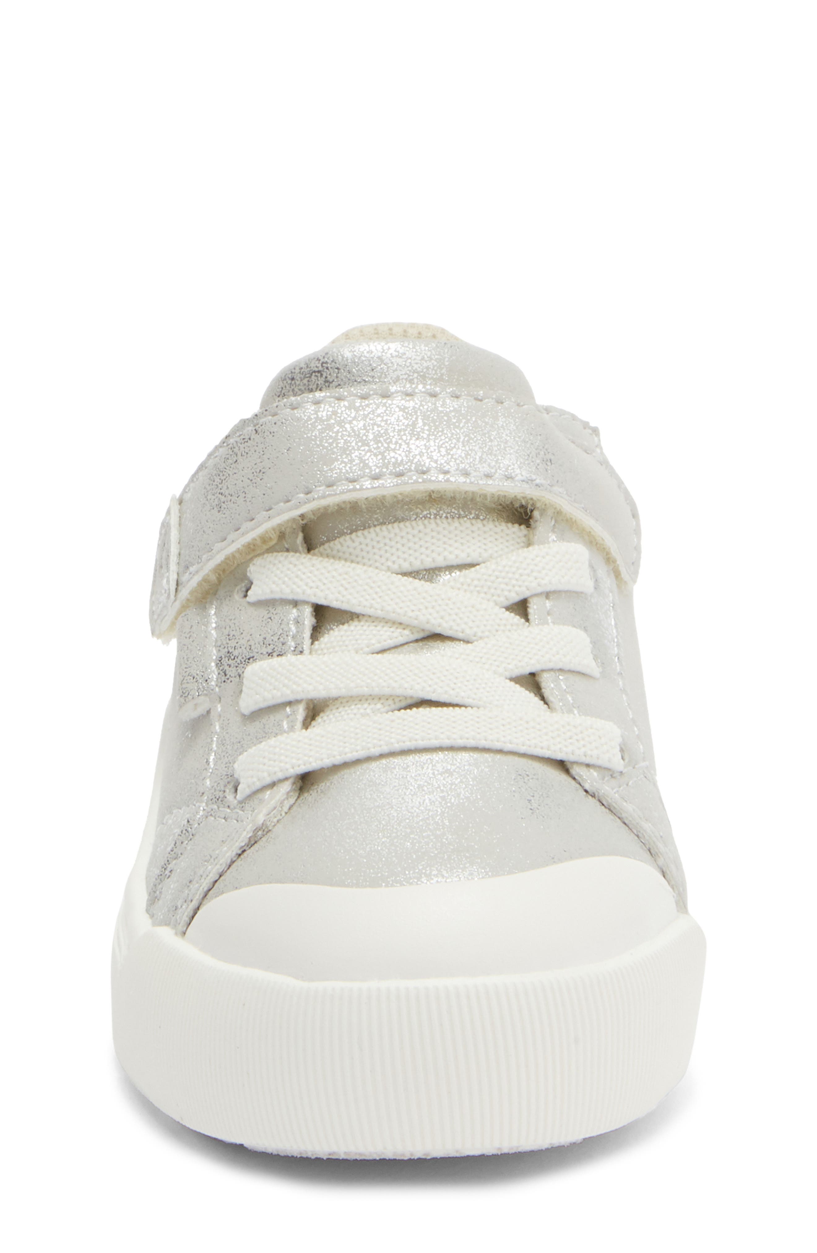 Dr. Scholl's Kids' Time Off Sneaker, Alternate, color, Silver