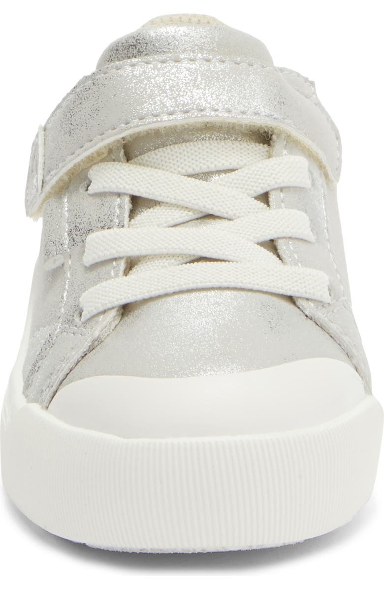 Dr. Scholl's Kids' Time Off Sneaker, Alternate, color, Silver